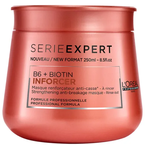 Зміцнююча маска для тендітного волосся L’Oreal Professionnel Inforcer Strengthening Anti-Breakage Masque, 250 мл.