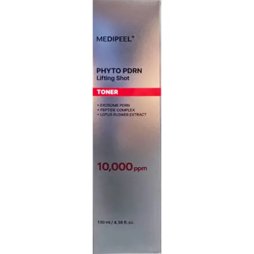 Антивозрастной тонер для лица Medi Peel Phyto Exosome PDRN Lifting Shot Toner, 130 мл. - вид 2
