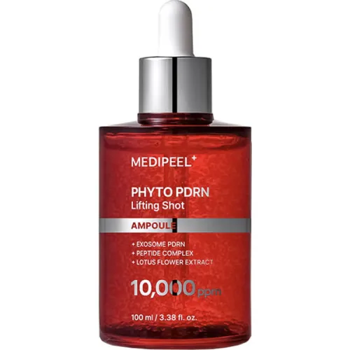 Антивозрастной ампульная сыворотка для лица Medi Peel Phyto Exosome PDRN Lifting Shot Ampoule с ПДРН и екзосомами, 100 мл.