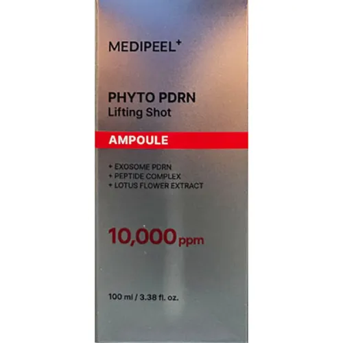 Антивозрастной ампульная сыворотка для лица Medi Peel Phyto Exosome PDRN Lifting Shot Ampoule, 100 мл. - вид 2