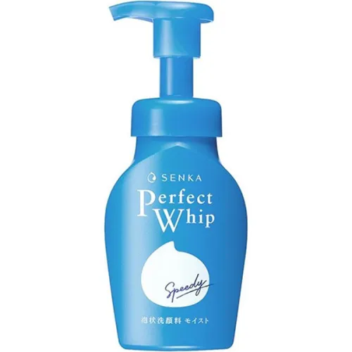 Пенка для умывания Shiseido Senka Perfect Whip Beauty Foam Speedy, 150 мл.