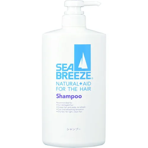 Шампунь для догляду за волоссям і шкірою голови Shiseido Sea Breeze Natural+Aid For The Hair Shampoo, 600 мл.