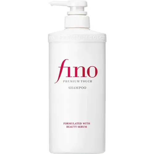 Преміум шампунь для сухого та пошкодженого волосся Shiseido Fino Premium Touch Shampoo, 550 мл.