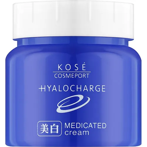 Відбілюючий зволожуючий крем для обличчя Kose Cosmeport Hyalocharge Medicated Cream, 60 г.