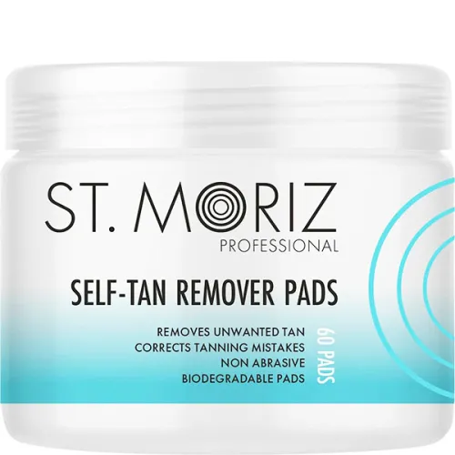 Пады для удаления автозагара St.Moriz Professional Self-Tan Remover Pads