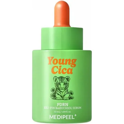 Зміцнююча сироватка для обличчя Medi Peel Young Cica PDRN Exo-Pin Bakuchiol Serum з PDRN бакучіолом та екстрактом центелли