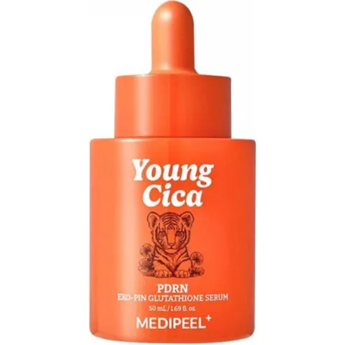 Освітлююча сироватка для обличчя проти плям і веснянок Medi Peel Young Cica PDRN Exo-Pin Glutathione Serum з PDRN