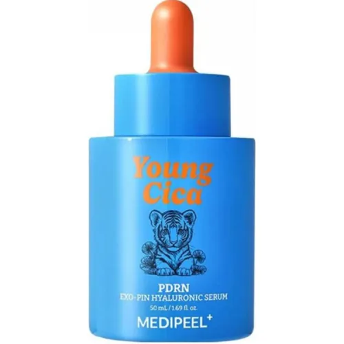 Ультразволожуюча сироватка для обличчя Medi Peel Young Cica PDRN Exo-Pin Hyaluronic Serum з PDRN, гіалуроновою кислотою та
