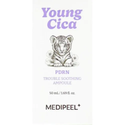 Заспокійлива ампульна сироватка для обличчя Medi Peel Young Cica PDRN Trouble Soothing Ampoule, 50 мл. - вигляд 2