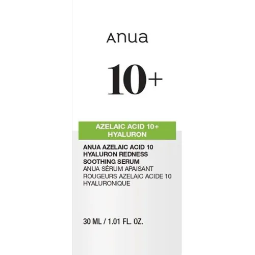 Заспокійлива сироватка для обличчя Anua Azelaic Acid 10 Hyaluron Redness Soothing Serum, 30 мл. - вигляд 2