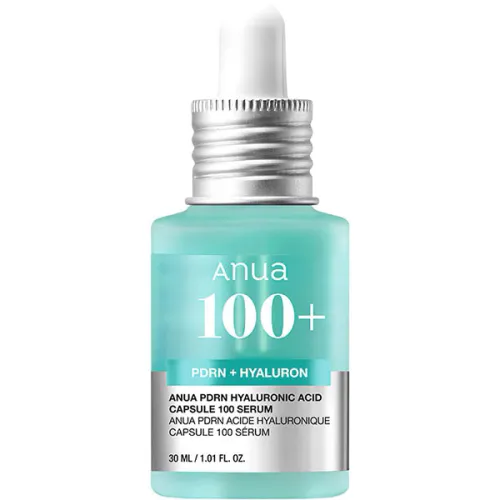 Увлажняющая сыворотка для лица Anua PDRN Hyaluronic Acid Capsule 100 Serum с PDRN гиалуроновой кислотой, 10 мл.