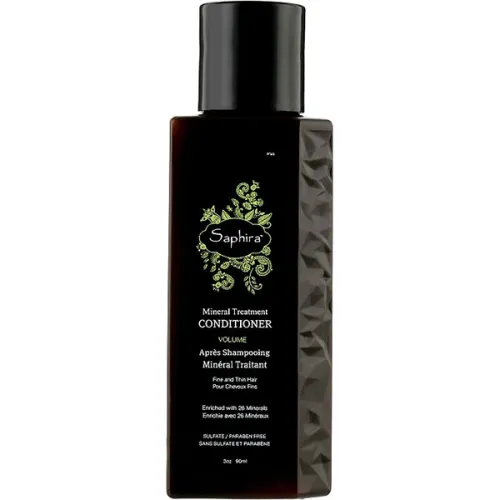 Мінеральний кондиціонер для об'єму волосся Saphira Volume Mineral Treatment Conditioner, 90 мл.