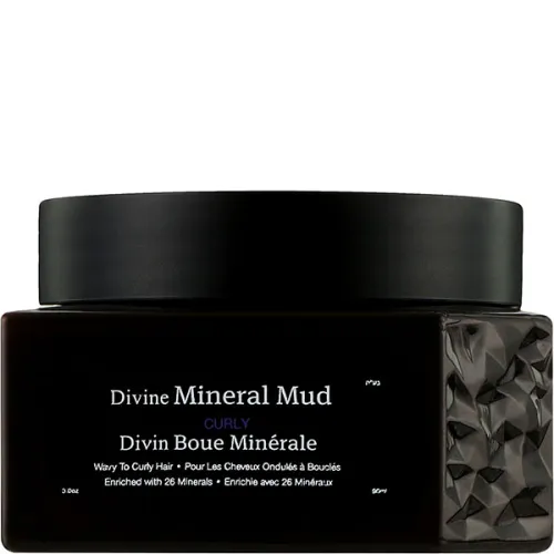 Мінеральна маска для кучерявого волосся Saphira Curly Divine Mineral Mud Mask, 90 мл.