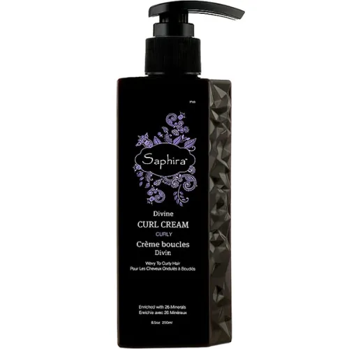 Крем для кучерявого волосся Saphira Curly Divine Curl Cream, 250 мл.