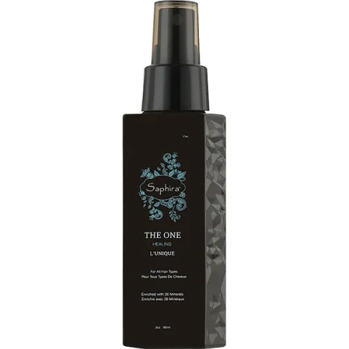 Мультифункціональна спрей-маска Saphira Healing The One Spray Mask з термозахистом, 90 мл.