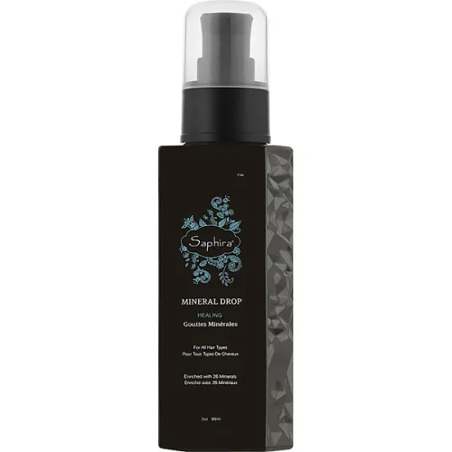 Минеральная сыворотка для волос Saphira Healing Mineral Drop, 90 мл.