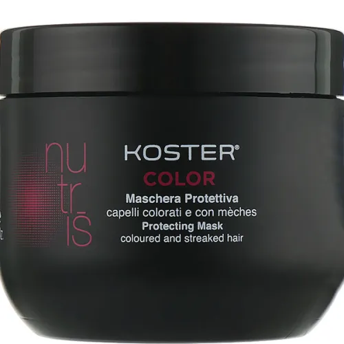 Захисна маска для фарбованого та мелірованого волосся Koster Nutris Color Protecting Mask, 300 мл.