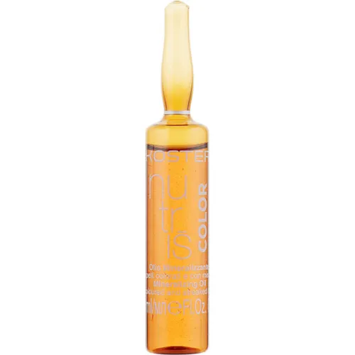 Масло для окрашенных и мелированных волос Koster Nutris Color Mineralizing Oil, 10 шт. х 10 мл.