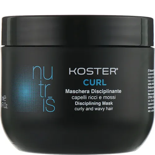 Дисциплінуюча маска для кучерявого і хвилястого волосся Koster Nutris Curl Disciplining Mask, 300 мл.