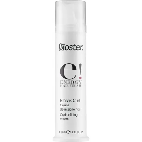 Крем для формування локонів Koster Energy Curl Defining Cream, 100 мл.