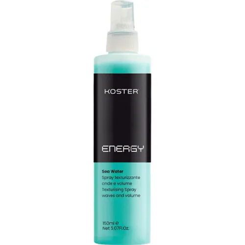 Текстуруючий спрей для волосся Koster Energy Sea Water Texturising Spray з морською водою, 150 мл.