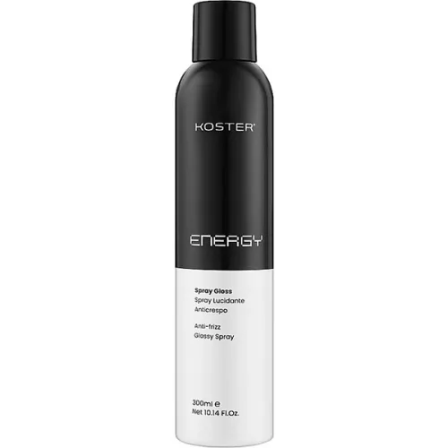 Спрей для блеска волос Koster Energy Spray Gloss, 300 мл.