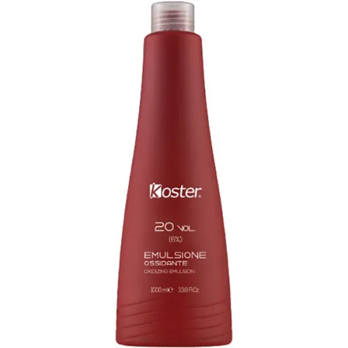Окисляющая эмульсия 6% Koster Oxidizing Emulsion 20 Vol, 200 мл.
