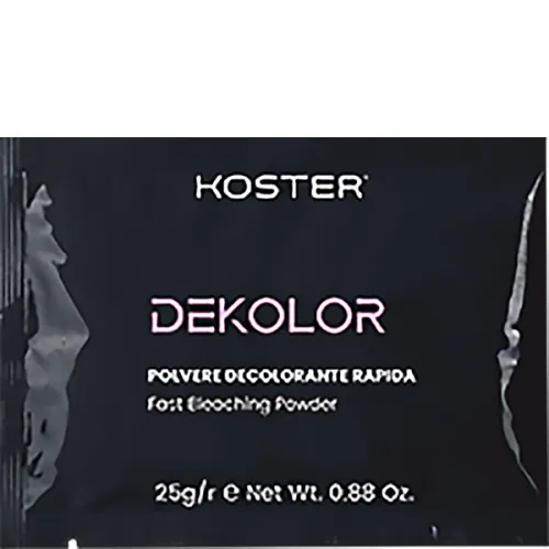 Пудра для осветления волос Koster White Bleaching Powder, 25 г.