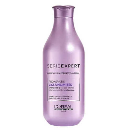 Шампунь для гладкости волос L’Oreal Professionnel Pro Keratin Liss Unlimited Shampoo, 300 мл.