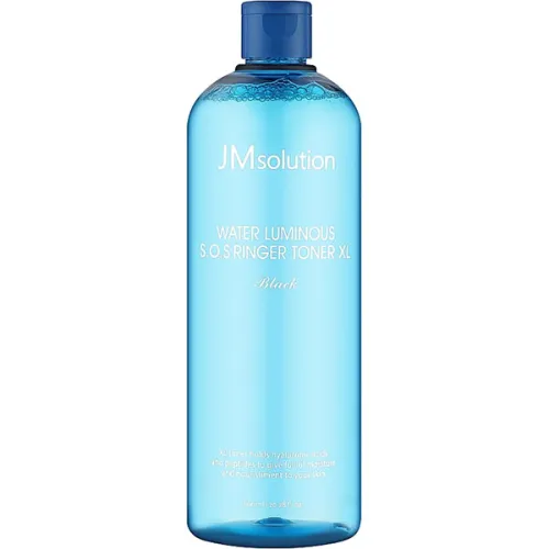 Увлажняющий тонер для лица JMsolution Water Luminous SOS Ringer Toner XL с пептидами, 600 мл.