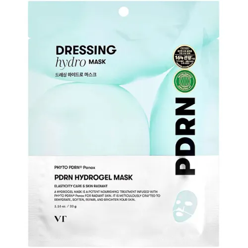 Регенерационная гидрогелевая маска для лица VT Cosmetics PDRN Hydrogel Mask с PDRN, 33 г.
