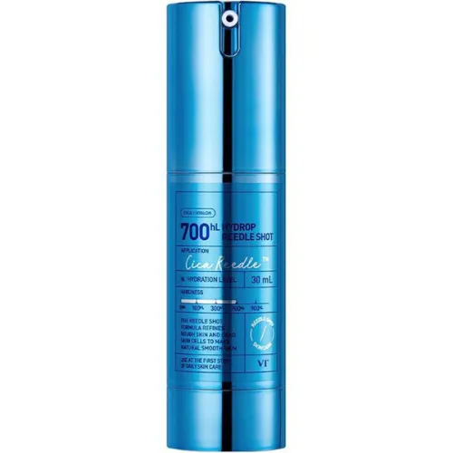 Зволожуюча сироватка-бустер для обличчя VT Cosmetics Hydrop Reedle Shot 700hL з мікроголками, 30 мл.