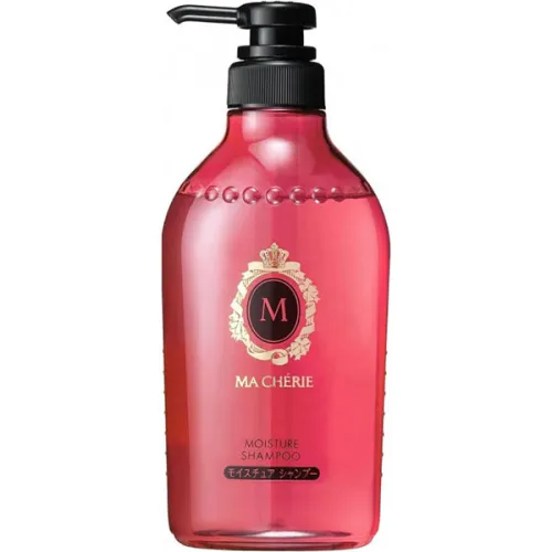 Безсиліконовий шампунь для зволоження і розгладження волосся Shiseido Ma Cherie Moisture Shampoo, 450 мл.