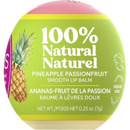Органічний бальзам для губ «ананас та маракуйя» EOS 100% Natural Lip Balm Pineapple Passionfruit, 7 г.