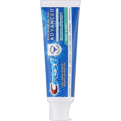 Зубная паста Crest Pro-Health Advanced Antibacterial Protection Toothpaste Mint Burst с антибактериальной защитой «мятный