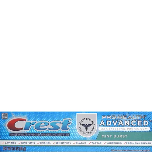Зубная паста Crest Pro-Health Advanced Antibacterial Protection Toothpaste Mint Burst, 141 г. - вид 2