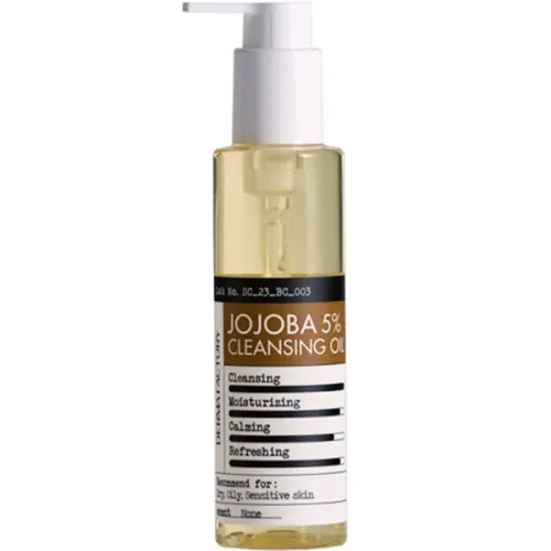 Гидрофильное масло для лица Derma Factory Jojoba 5% Cleansing Oil с экстрактом жожоба, 150 мл.