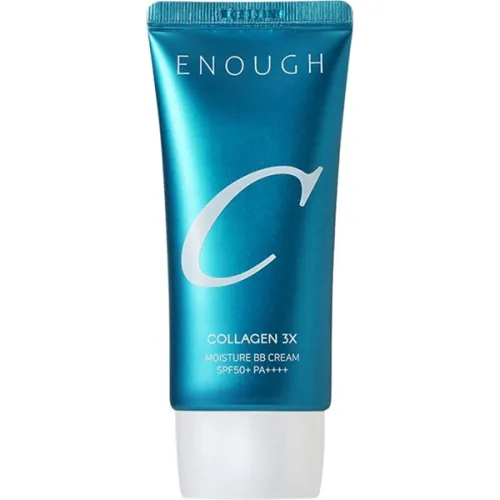 BB-крем для лица Enough Collagen 3X Moisture BB Cream SPF50+ PA++++ з коллагеном, 50 мл.