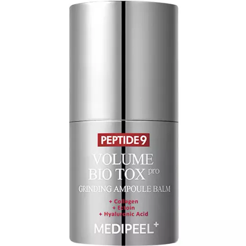 Сироватка-бальзам для обличчя Medi Peel Peptide 9 Volume Bio Tox Pro Grinding Ampoule Balm з комплексом 9 пептидів, 14 г.