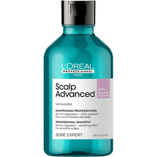 Дерморегулирующий успокаивающий шампунь для волос L’Oreal Professionnel Serie Expert Scalp Advanced Shampoo, 300 мл.