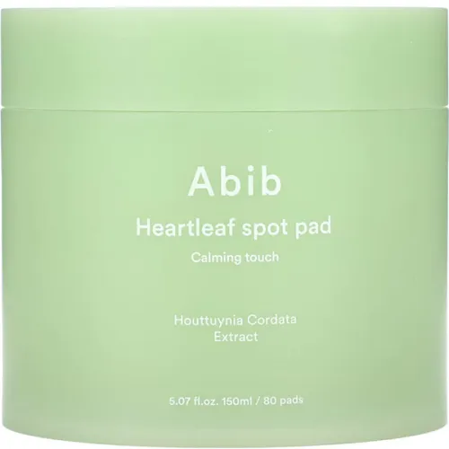 Успокаивающие пады для лица Abib Heartleaf Spot Pad Calming Touch с экстрактом хауттюйнии