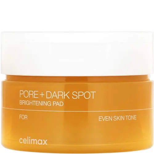 Тонер-пады для выравнивания тона и рельефа кожи лица Celimax Pore+Dark Spot Brightening Pad с ницинамидом, 10 шт.