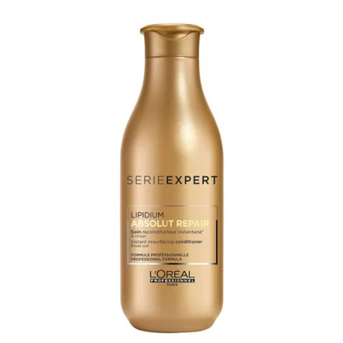 Кондиціонер для відновлення пошкодженого волосся L’Oreal Professionnel Lipidium Absolut Repair Conditioner, 200 мл.
