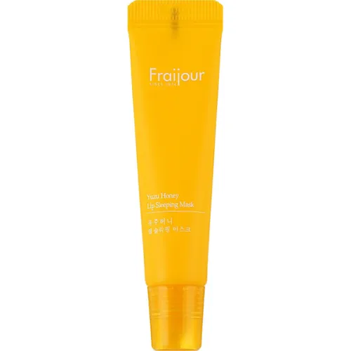 Нічна маска для губ Fraijour Yuzu Honey Lip Sleeping Mask з екстрактом прополісу та юдзу, 12 г.