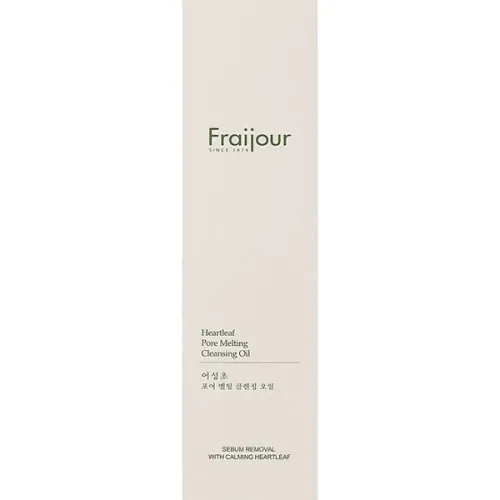 Гідрофільна олія для чутливої шкіри обличчя Fraijour Heartleaf Pore Melting Cleansing Oil, 210 мл. - вигляд 2