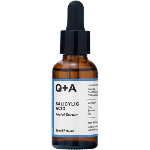 Сироватка для обличчя Q+A Salicylic Acid Facial Serum з саліциловою кислотою, 30 мл.