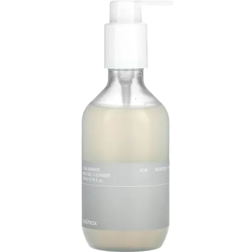 Ніжний бар'єрний крем-гель для вмивання Celimax Dual Barrier Mild Gel Cleanser з керамідами, 200 мл.