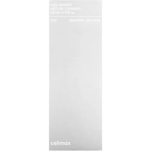 Ніжний бар'єрний крем-гель для вмивання Celimax Dual Barrier Mild Gel Cleanser, 200 мл. - вигляд 2