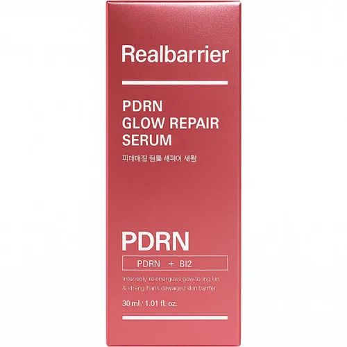 Антивозрастная сыворотка для сияния кожи лица Real Barrier PDRN Glow Repair Serum, 30 мл. - вид 2