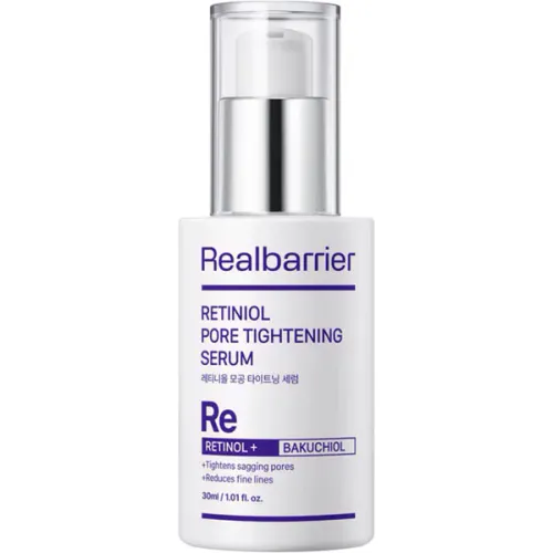 Сироватка для звуження пор Real Barrier Retiniol Pore Tightening Serum з ретинолом, 30 мл.
